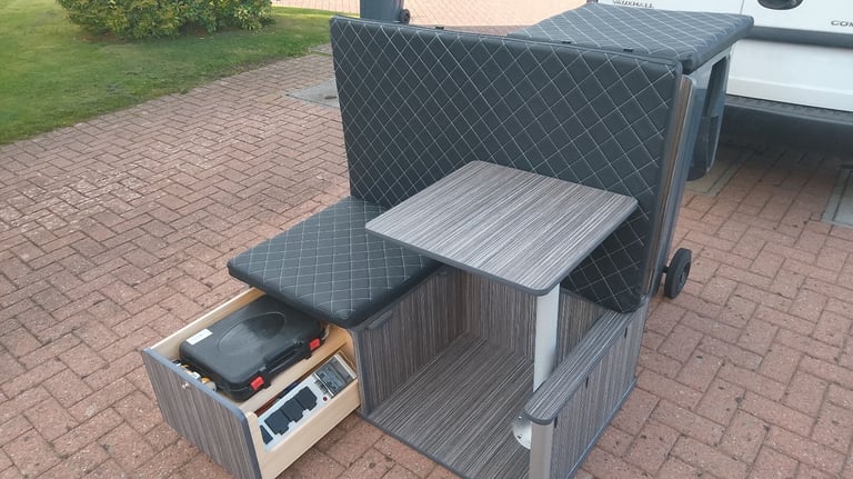 image for Trekker Boot Jump Camper conversion 