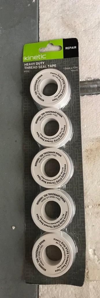 image for Heavy duty thread seal tape pack of 5! 