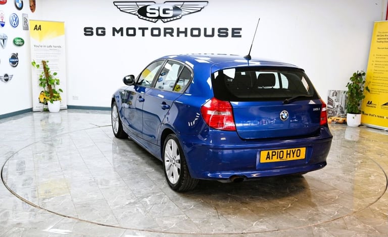2010 BMW 1 Series 116i [2.0] Sport 5dr HATCHBACK PETROL Manual