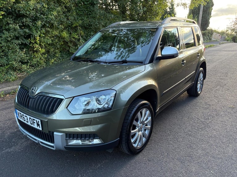 image for 2013 Skoda Yeti 1.2 TSI Elegance Outdoor Euro 5 5dr HATCHBACK Petrol Manual