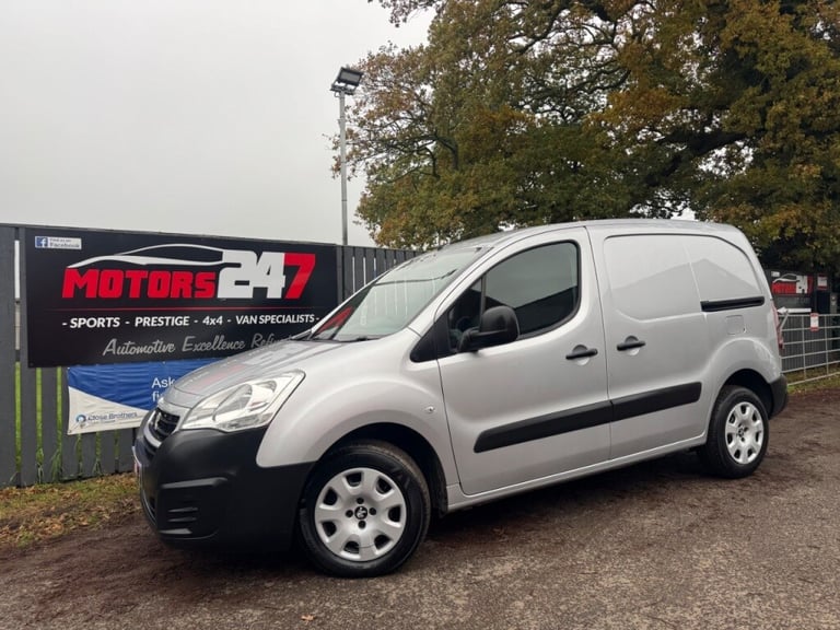  Peugeot Partner 850 SE 1.6 BlueHDi 100 VAN!+AIR CON!+CRUISE CONTROL!+SE