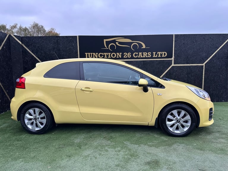 2015 Kia Rio 1.25 SR7 3dr HATCHBACK Petrol Manual
