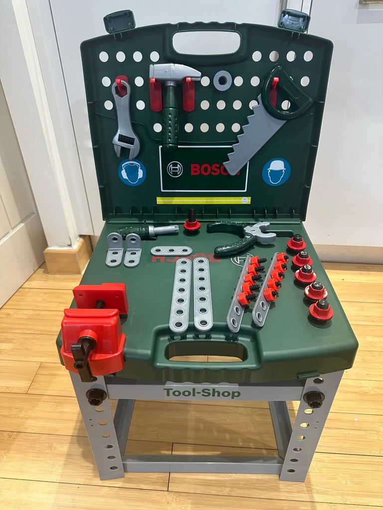 image for Bosch Tool Shop Portable Workbench Toy