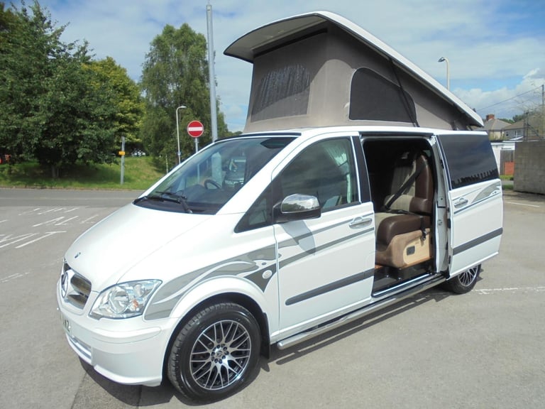 2014 64 AUTO-SLEEPER WAVE 2 BERTH 2.1 AUTOMATIC # DEMO AND ONE OWNER FSH #
