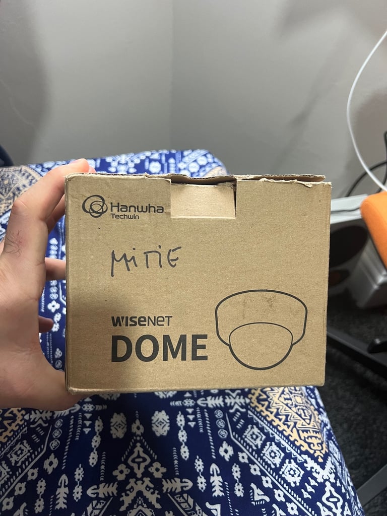 Hanwha Wisenet Dome Camera HCV 6070R