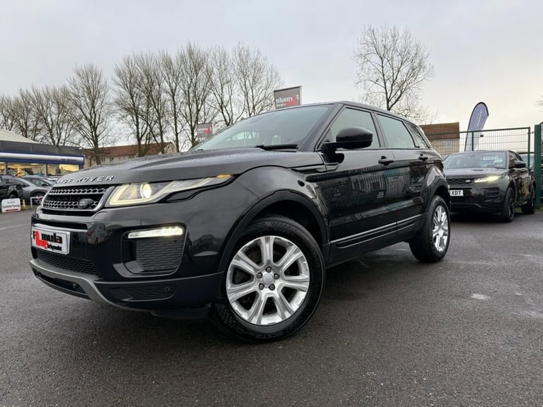2017 Land Rover Range Rover Evoque 2.0 TD4 SE Tech SUV 5dr Diesel Auto 4WD Euro 6 (s/s) (180 ps) ...