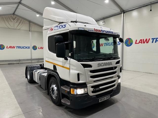 Scania P360 4x2 Sleeper Cab Tractor Unit