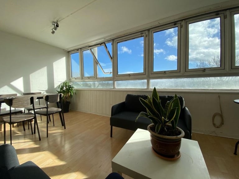 💫 Spacious Double Rooms Available in Battersea – SW11📍