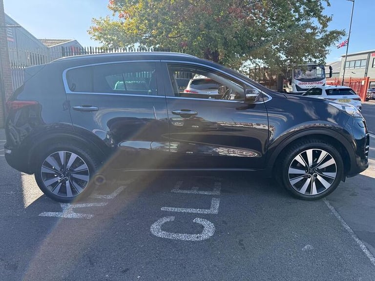 2016 Kia Sportage 1.7 CRDi ISG 4 5dr ESTATE DIESEL Manual