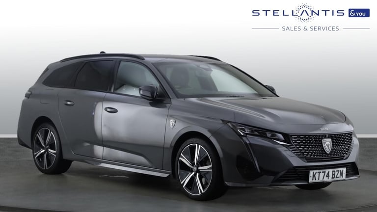 2024 Peugeot 308 SW 1.5 BlueHDi GT Estate 5dr Diesel EAT Euro 6 (s/s) (130 ps) Estate Diesel Auto...