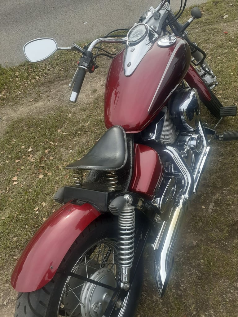 Motorcycle 
