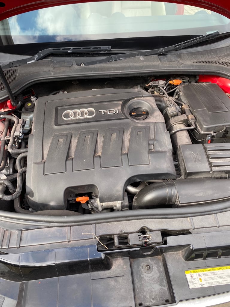 Audi, A3, Convertible, 2013, Manual, 1598 (cc), 2 doors