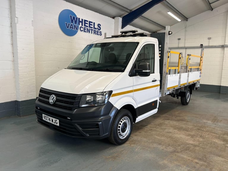 2024 Volkswagen Crafter 2.0 TDI CR35 Startline FWD LWB Euro 6 (s/s) 2dr Dropside Diesel Manual