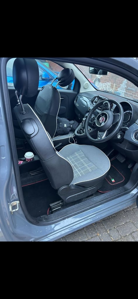 image for Fiat, 500, Hatchback, 2018, Semi-Auto, 1242 (cc), 3 doors