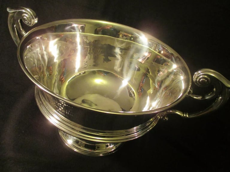 PORCELLIAN CLUB harvard new york antique silver bowl cambridge boston university