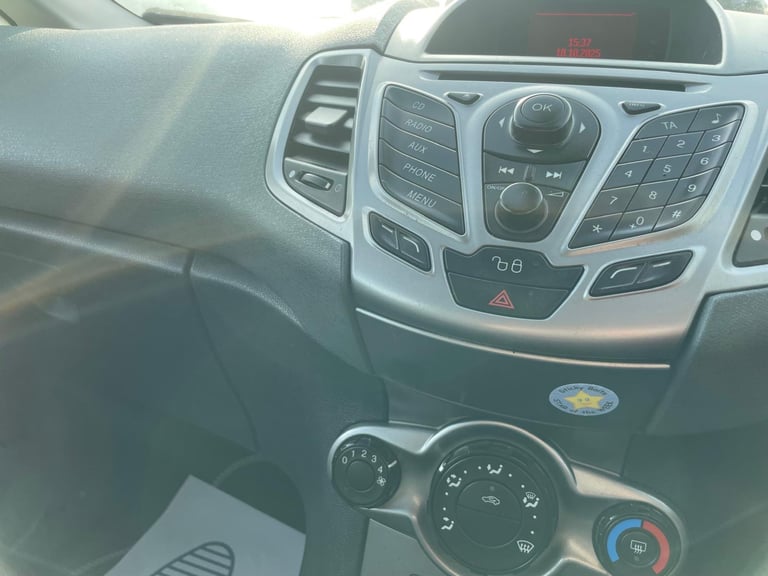 FORD FIESTA 1.2 STYLE 09 REG WHITE 3 DOOR MOT APRIL 5TH 2026 SERVICE HISTORY LOW INSURANCE 48+MPG