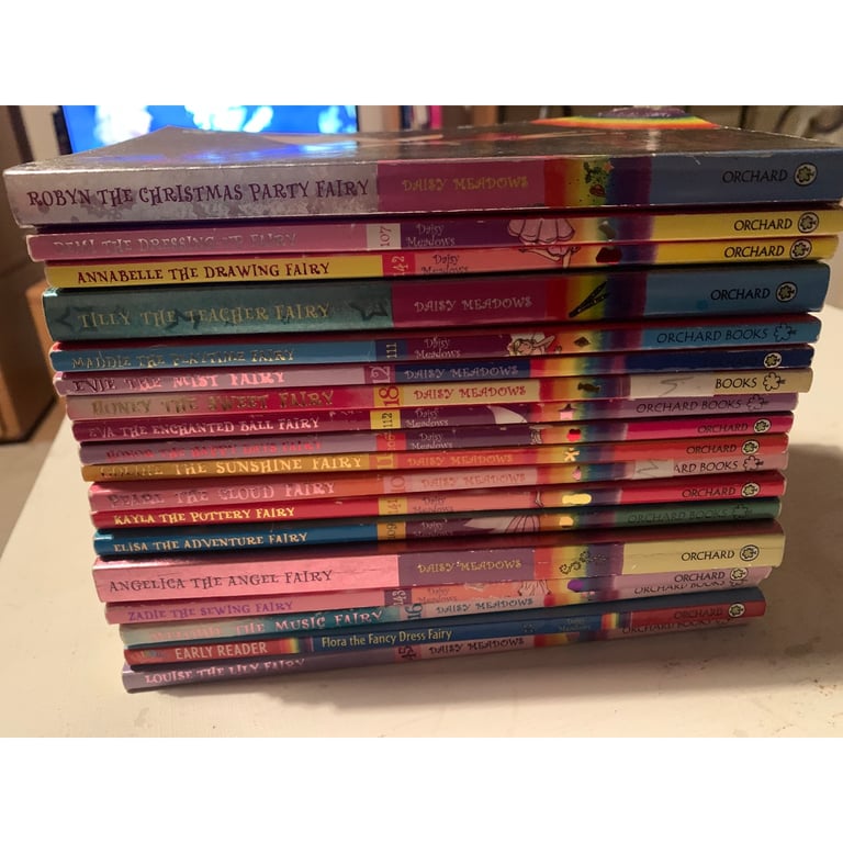 Great bargain buy 18 Rainbow Fairy paperbacks new & used