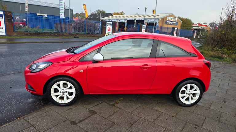 2017 Vauxhall Corsa 1.4 [75] ecoFLEX Sting 3dr HATCHBACK Petrol Manual