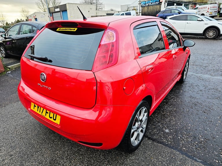 2017 Fiat Punto 1.2 Easy+ 5dr HATCHBACK Petrol Manual