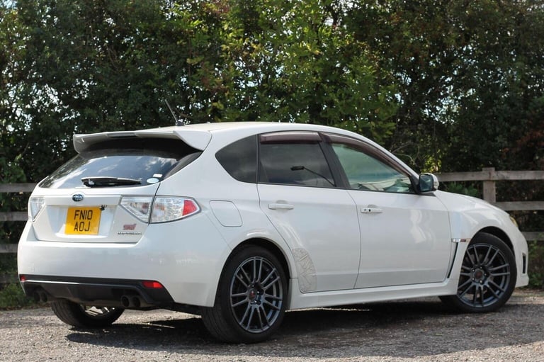 SUBARU IMPREZA WRX STi A LINE JDM Import 296Bhp 2010