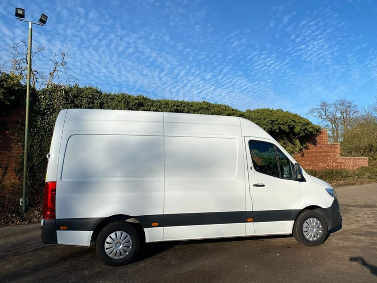 2018 Mercedes-Benz Sprinter 3.5t H1 Van PANEL VAN Diesel Manual