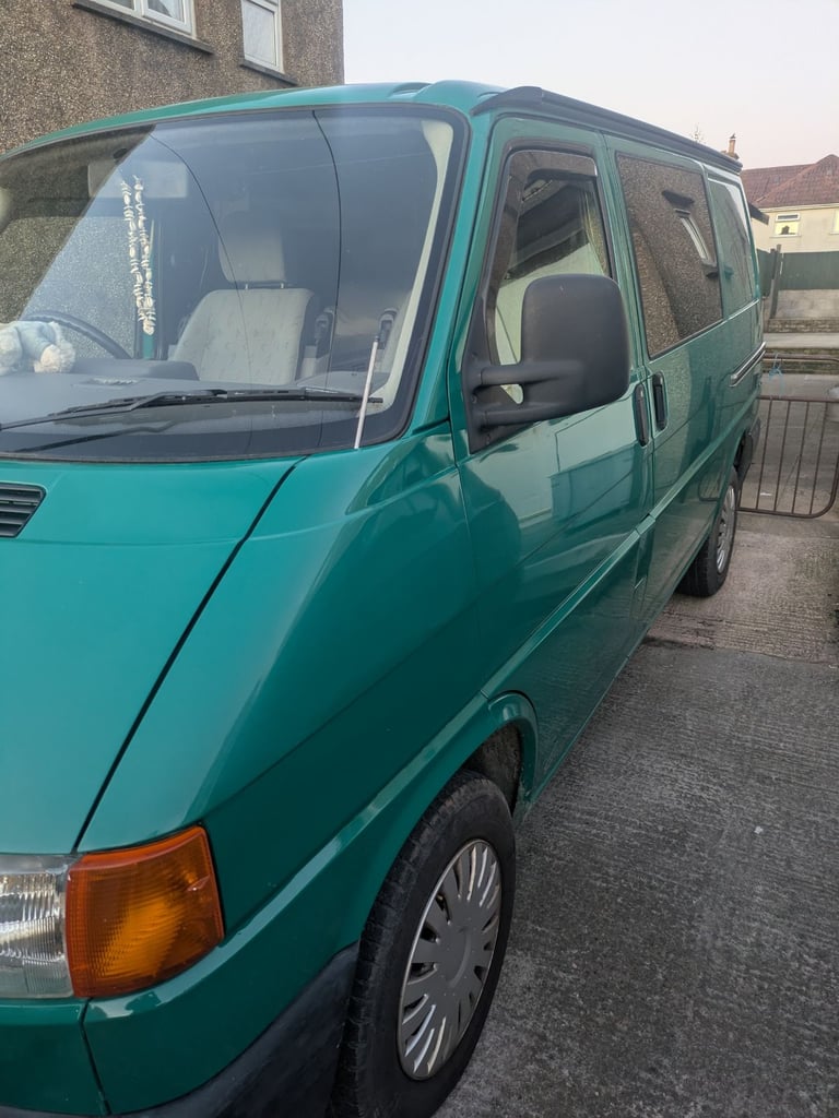 Volkswagen, TRANSPORTER, Panel Van, 2002, Manual, 2461 (cc)