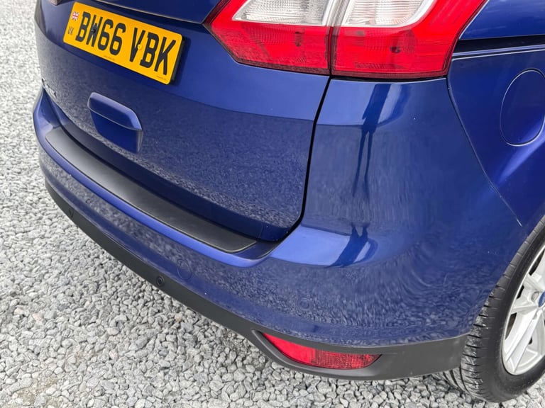 2017 Ford C-Max 1.5 Grand C-Max Zetec TDCi 5dr MPV Diesel Manual