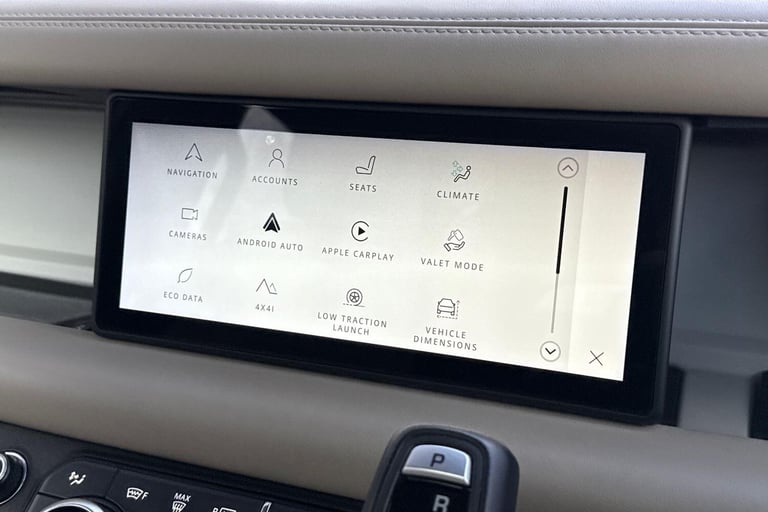 2021 Land Rover Defender 110 2.0 P400e 15.4kWh X-Dynamic HSE SUV 5dr Petrol Plug-in Hybrid Auto 4...