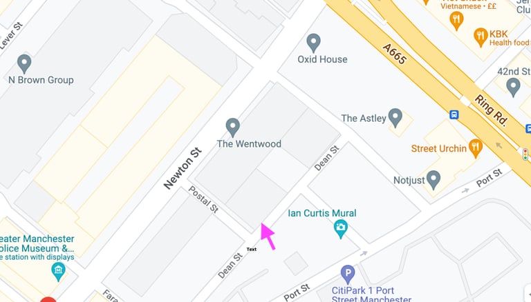 Northern Quarter Car Parking Space - M1 2EW - £140 per month - Newton Street