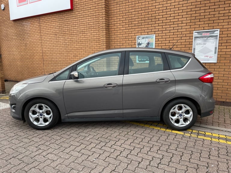2014 Ford C-Max 1.0 EcoBoost 125 Zetec 5dr MPV Petrol Manual