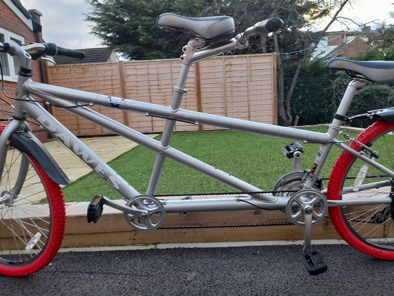 Dawes Duet Aluminium Tandem City Bike. 