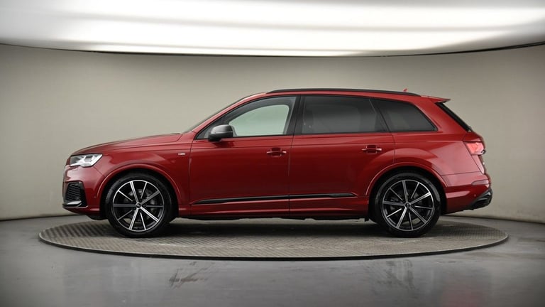 2022 Audi Q7 3.0 TFSI V6 55 Black Edition SUV 5dr Petrol Tiptronic quattro Euro 6 (s/s) SUV Petro...