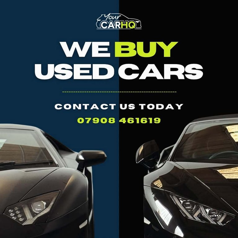 YOUR CAR HQ WANT YOUR  PORSCHE FERRARI LAMBORGHINI RANGE ROVER 