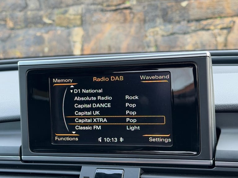 2017 Audi A6 Saloon 2.0 TDI ultra Black Edition S Tronic Euro 6 (s/s) 4dr SALOON Diesel Automatic