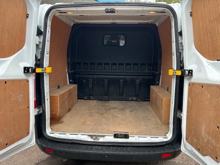 2022 22 FORD TRANSIT CUSTOM 2.0 300 ECOBLUE LEADER CREW VAN DOUBLE CAB 5DR DIESE