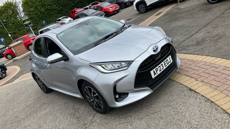 2023 Toyota Yaris 1.5 Hybrid Design 5dr CVT Hybrid Hatchback Hatchback Hybrid Automatic