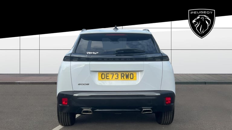 2023 Peugeot 2008 1.2 PureTech 130 Allure 5dr EAT8 Petrol Estate Estate Petrol Automatic