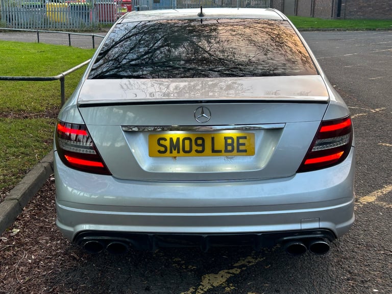 Mercedes-Benz, C CLASS, Saloon, 2009, Other, 2148 (cc), 4 doors