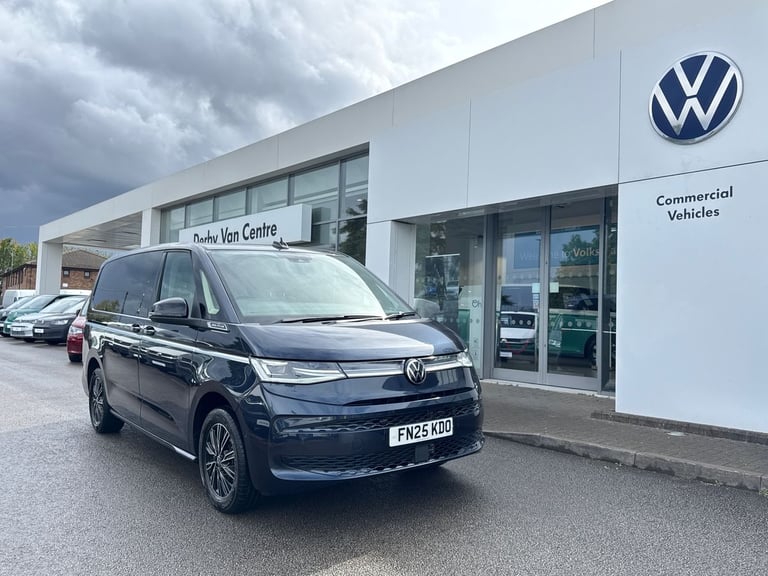  Volkswagen Multivan 2.0 Tdi Style Long MPV 5dr Diesel Dsg Euro 6 s/s 150 Ps