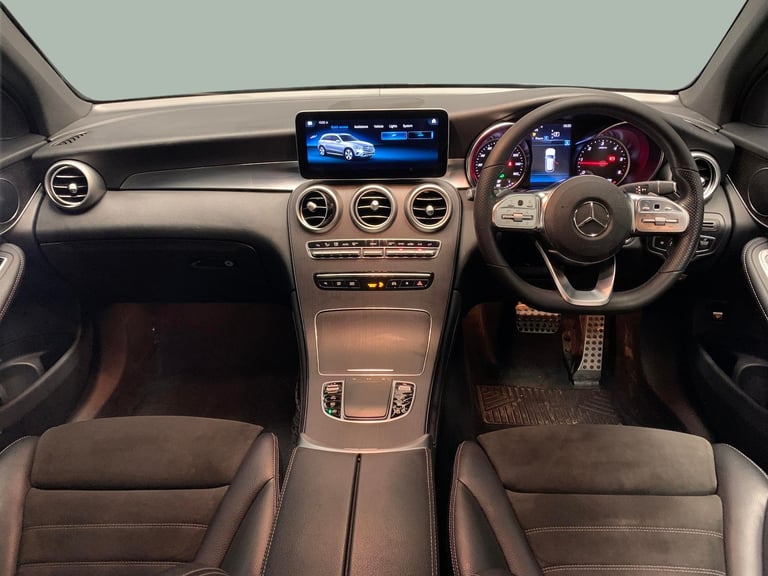 2020 Mercedes-Benz GLC 2.0 GLC220d AMG Line SUV 5dr Diesel G-Tronic+ 4MATIC Euro 6 (s/s) (194 ps)...