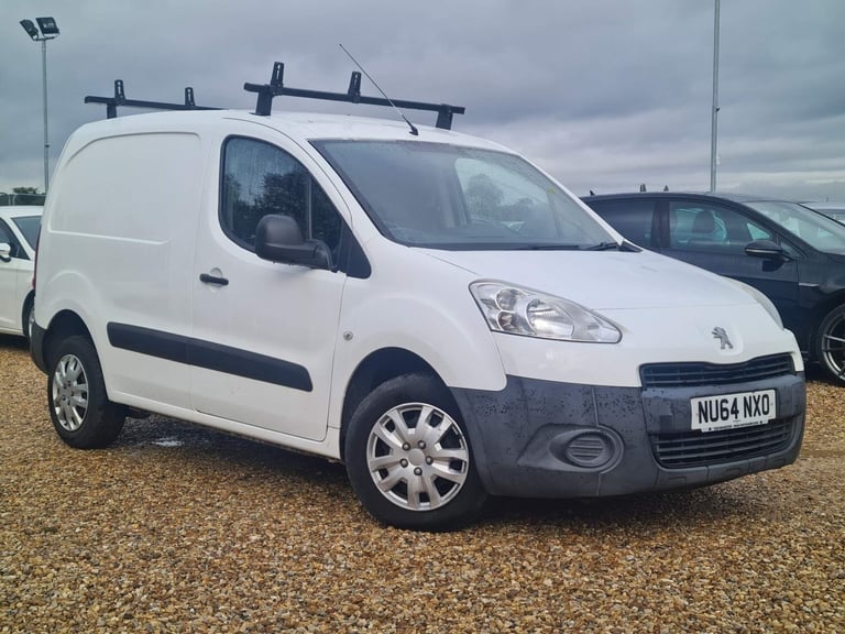 2014 Peugeot Partner 1.6 HDi 850 S L1 4dr PANEL VAN Diesel Manual