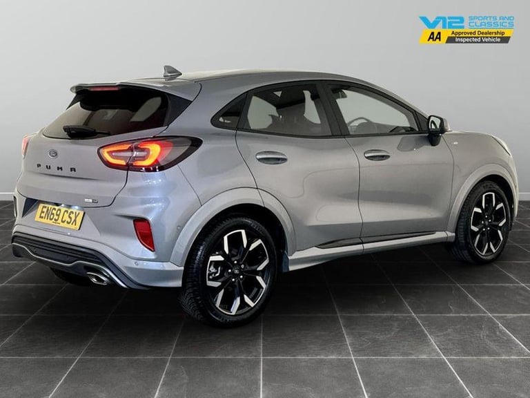 2020 Ford Puma 1.0T EcoBoost MHEV ST-Line X First Edition Euro 6 (s/s) 5dr Manual SUV Petrol Manual