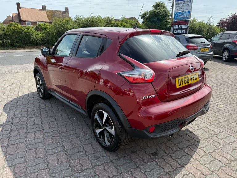 2018 Nissan Juke 1.6 Bose Personal Edition Euro 6 5dr HATCHBACK Petrol Manual