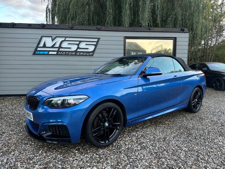 image for 2020 BMW 2 Series 218i M Sport 2dr [Nav] Step Auto CONVERTIBLE PETROL Automatic