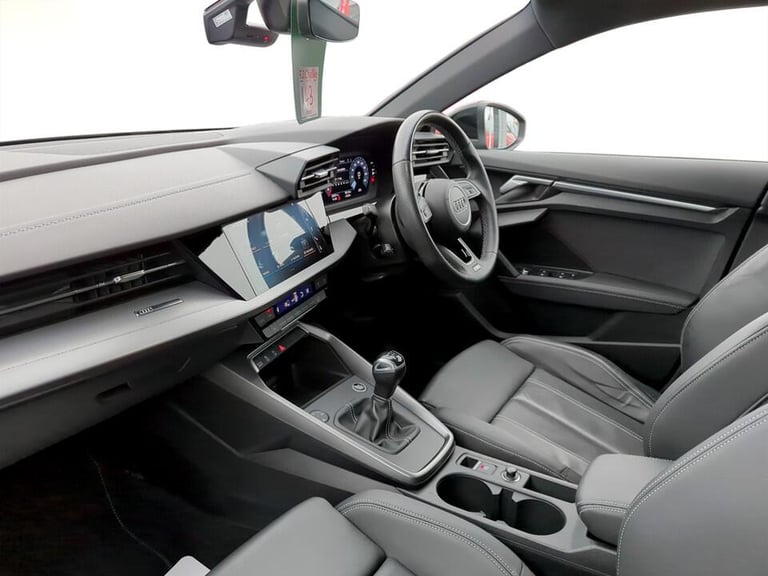 2023 Audi A3 1.0 TFSI 30 S line Saloon 4dr Petrol Manual Euro 6 (s/s) (110 ps) SALOON Petrol Manual