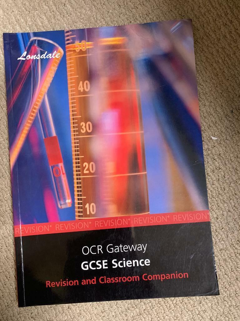 OCR Gateway GCSE Science 