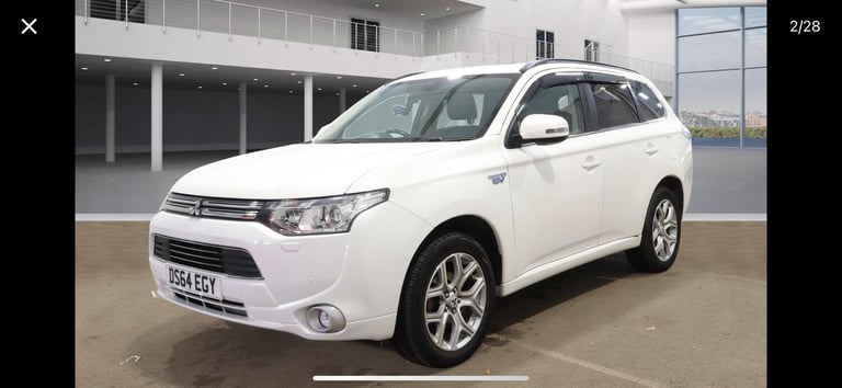2014 Mitsubishi Outlander 2.0h 12kWh GX4hs SUV 5dr Petrol Plug-in Hybrid CVT