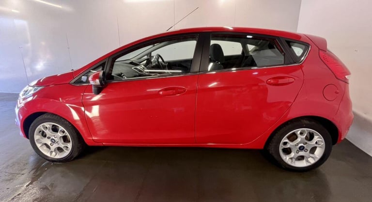  Ford Fiesta 1.4 Zetec Hatchback 5dr Petrol Automatic (154 g/km, 94 bhp) 12 MONTHS AA, F Petrol A...