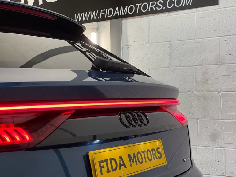 2019 Audi Q8 3.0 TDI V6 50 S line SUV 5dr Diesel Tiptronic quattro Euro 6 (s/s) (286 ps) ESTATE D...