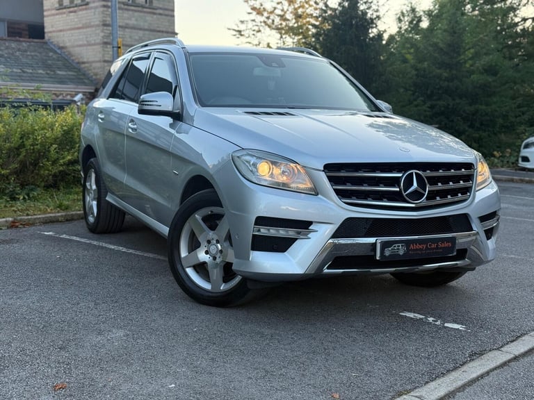 image for 2012 Mercedes-Benz M-Class 3.0 ML350 V6 BlueTEC Sport G-Tronic 4WD Euro 6 (s/s) 5dr ESTATE Diesel...